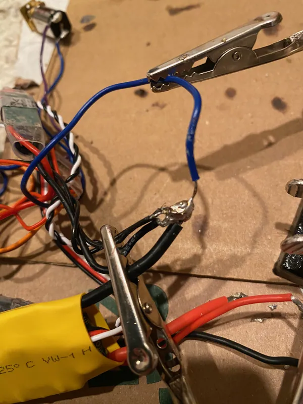 Rewiring with helping hands