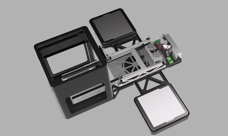 The same layout in my CAD