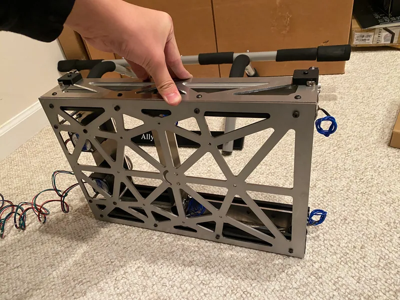 The lattice frame (Mar 13, 2024)
