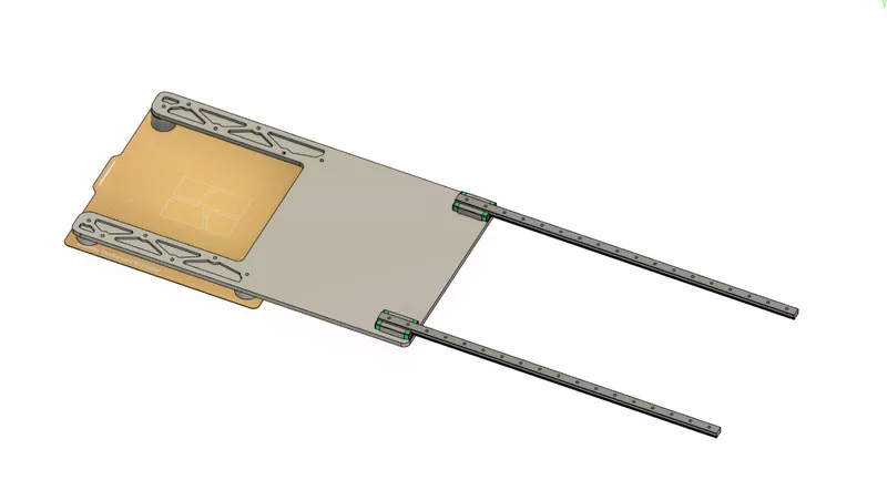 The rail concept in CAD (Feb 11, 2024)