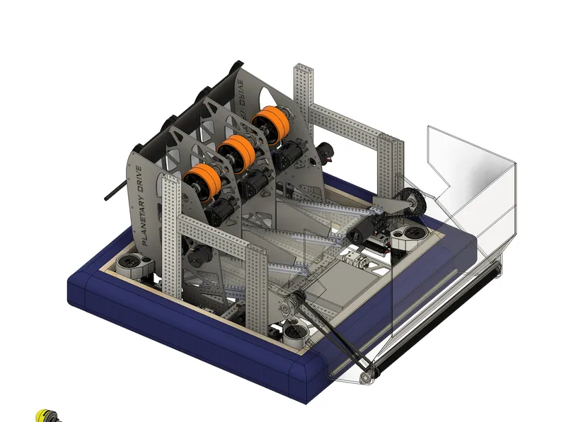 My CAD of it, as of Feb 18. Nothing changed after this model.
