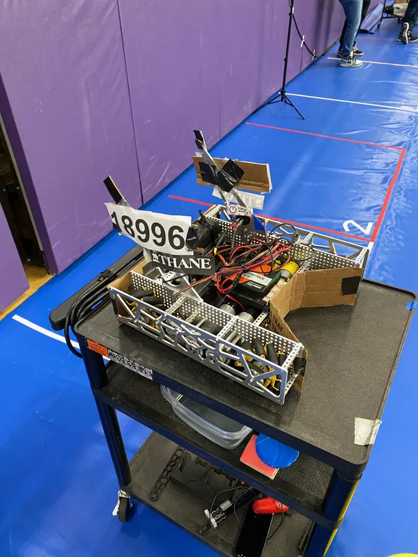 Dec 16, 2023: in the pits at the Mount St Joseph Qualifier