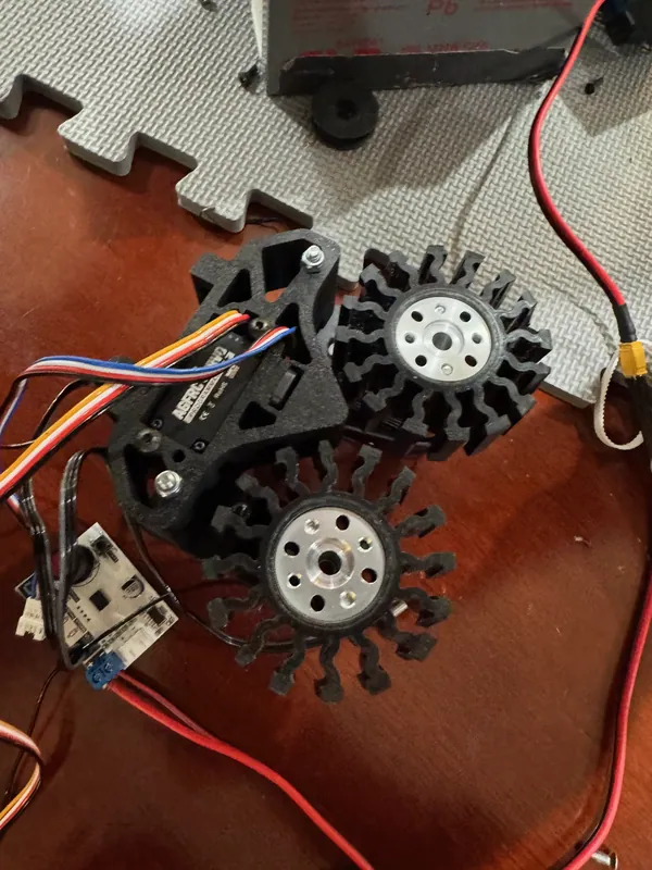 Ten days after its first hand-held prototype