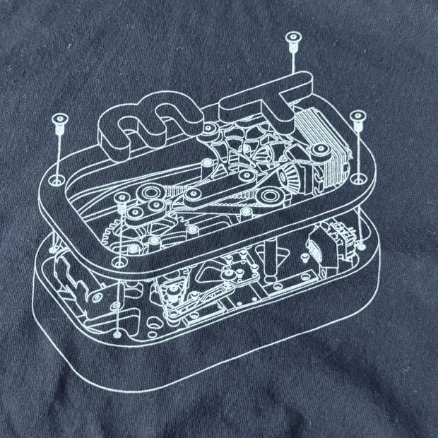 The print on the shirt