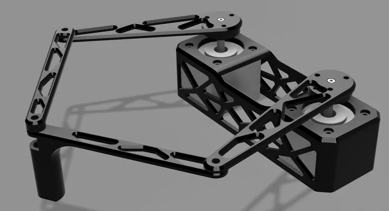 My first render, May 21