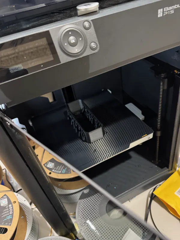 Printing the motor housing