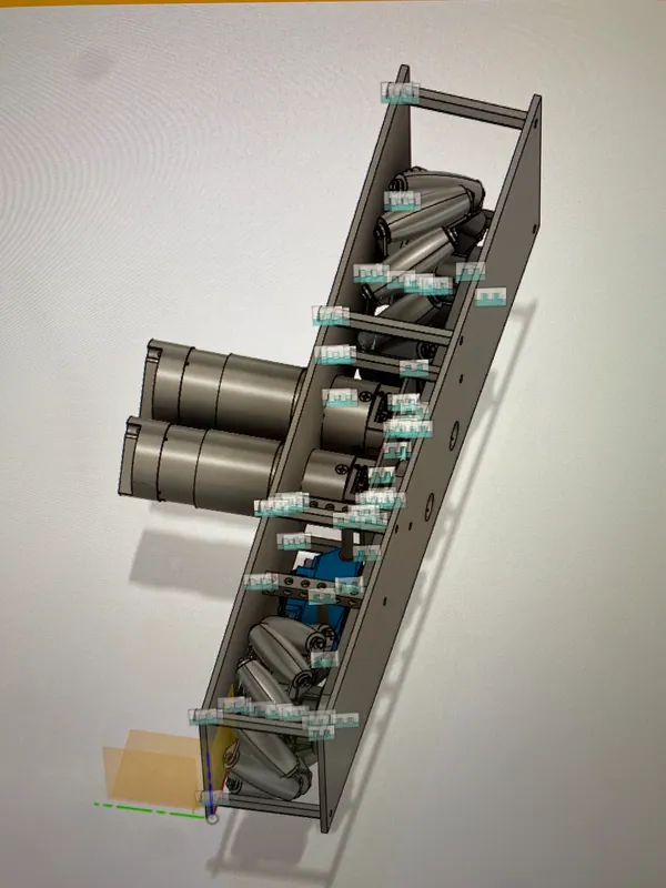 Apr 26, 2023: an early drive module in Fusion 360, two motors between two plates