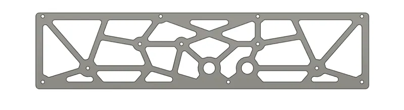 May 12, 2023: a triangulated pocket layout