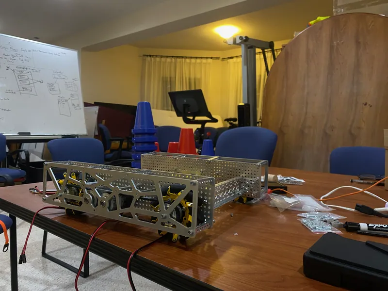 Aug 5, 2023: both halves of the drivetrain