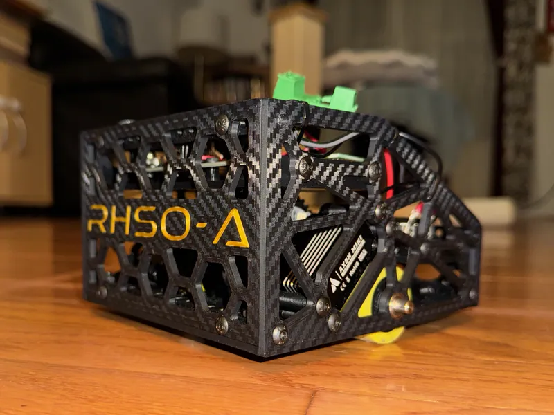 The finished robot, version 2