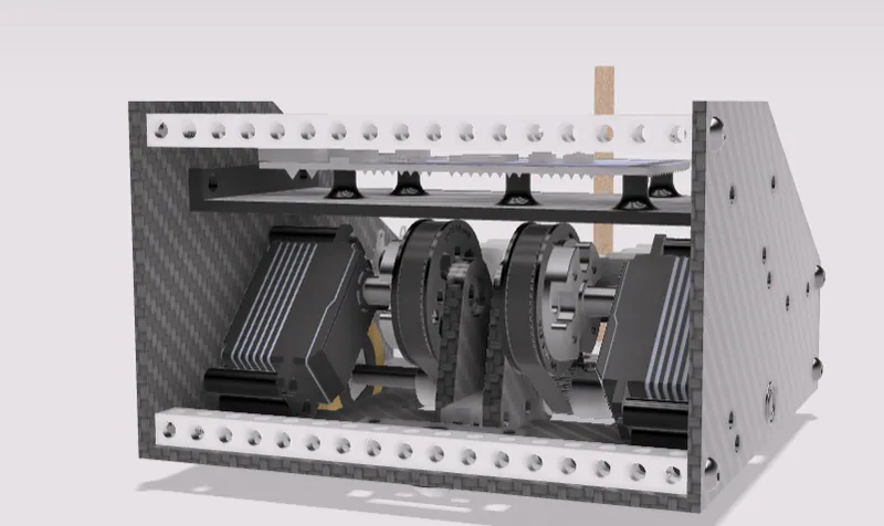 My render of version 1 from the front