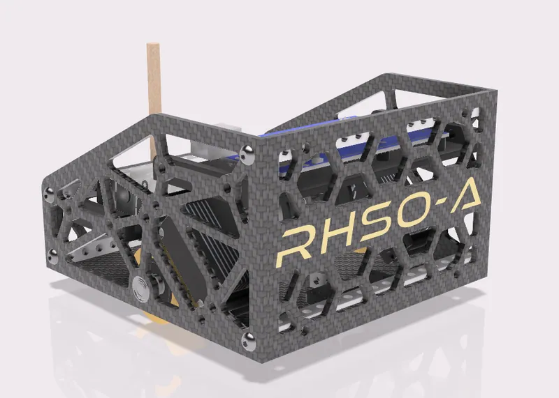 My render of version 1 from the back