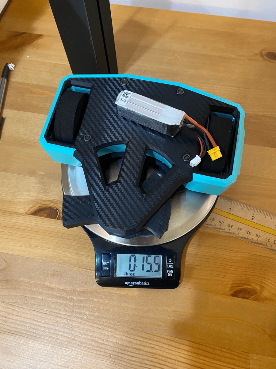 Battlebot Weighing