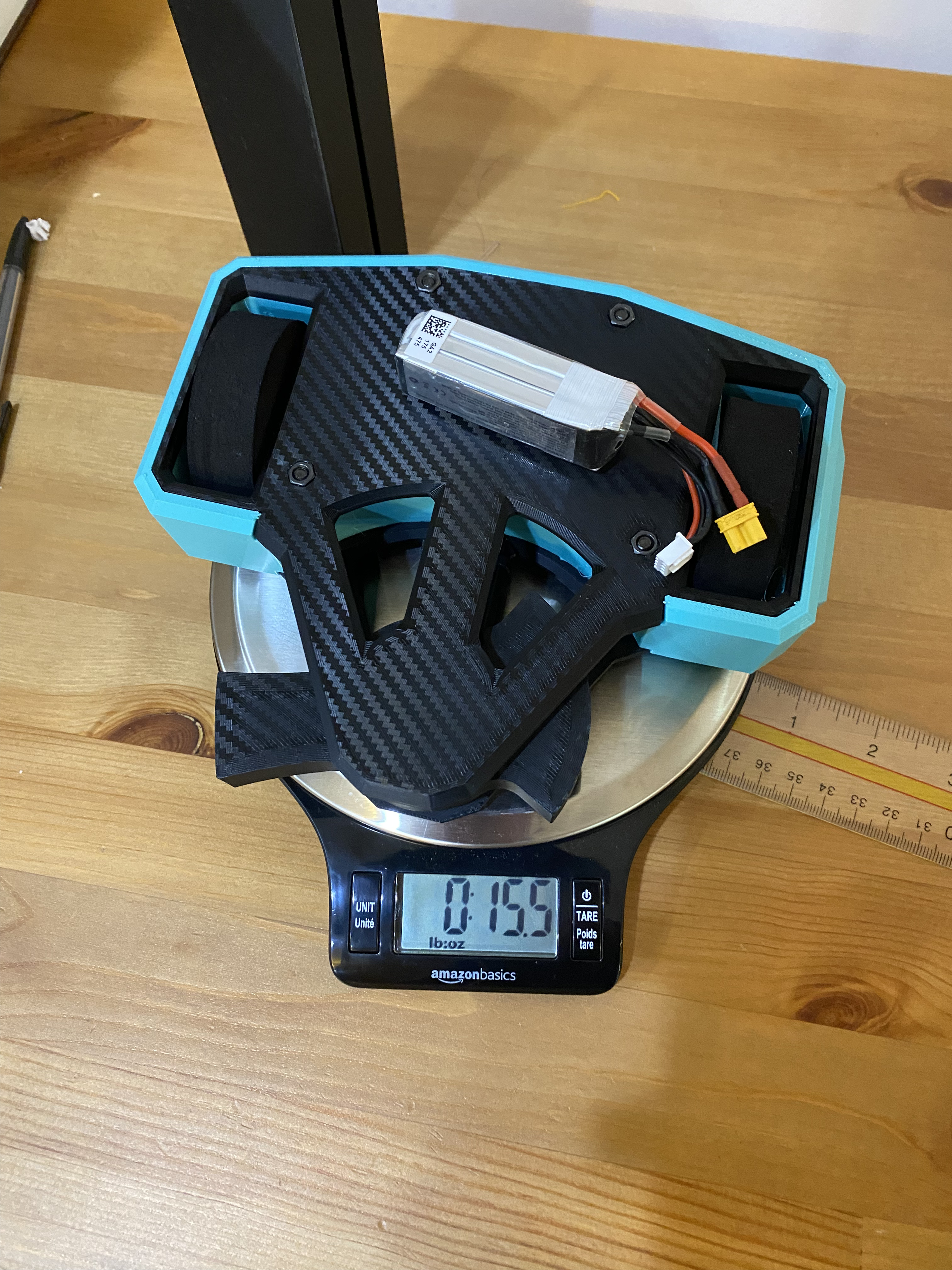Battlebot Weighing
