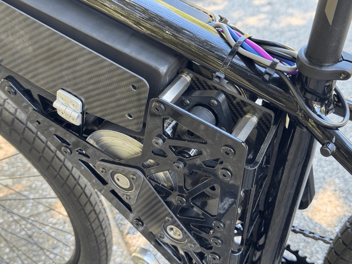 E-Bike Non-Drive Side
