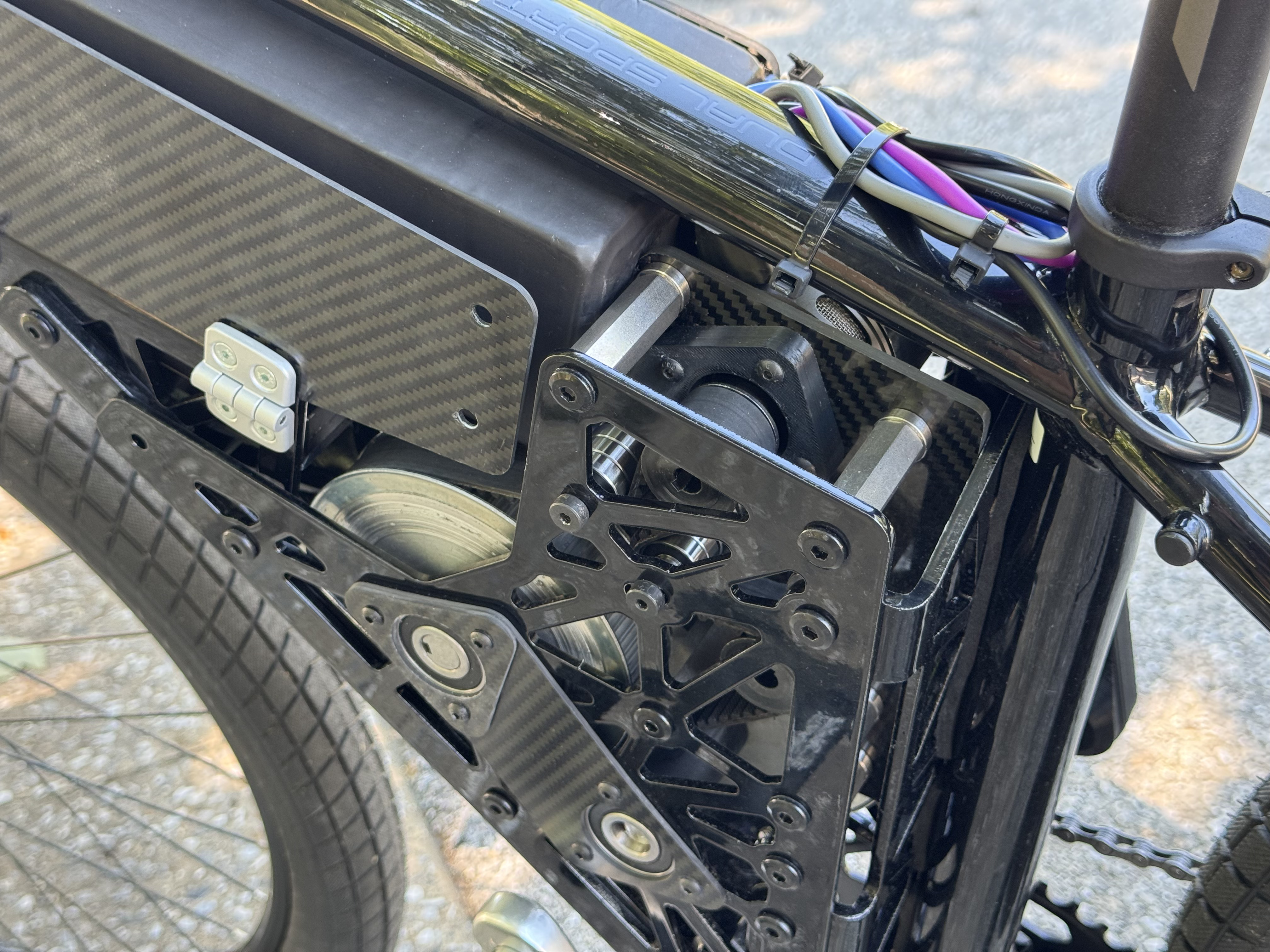 E-Bike Non-Drive Side