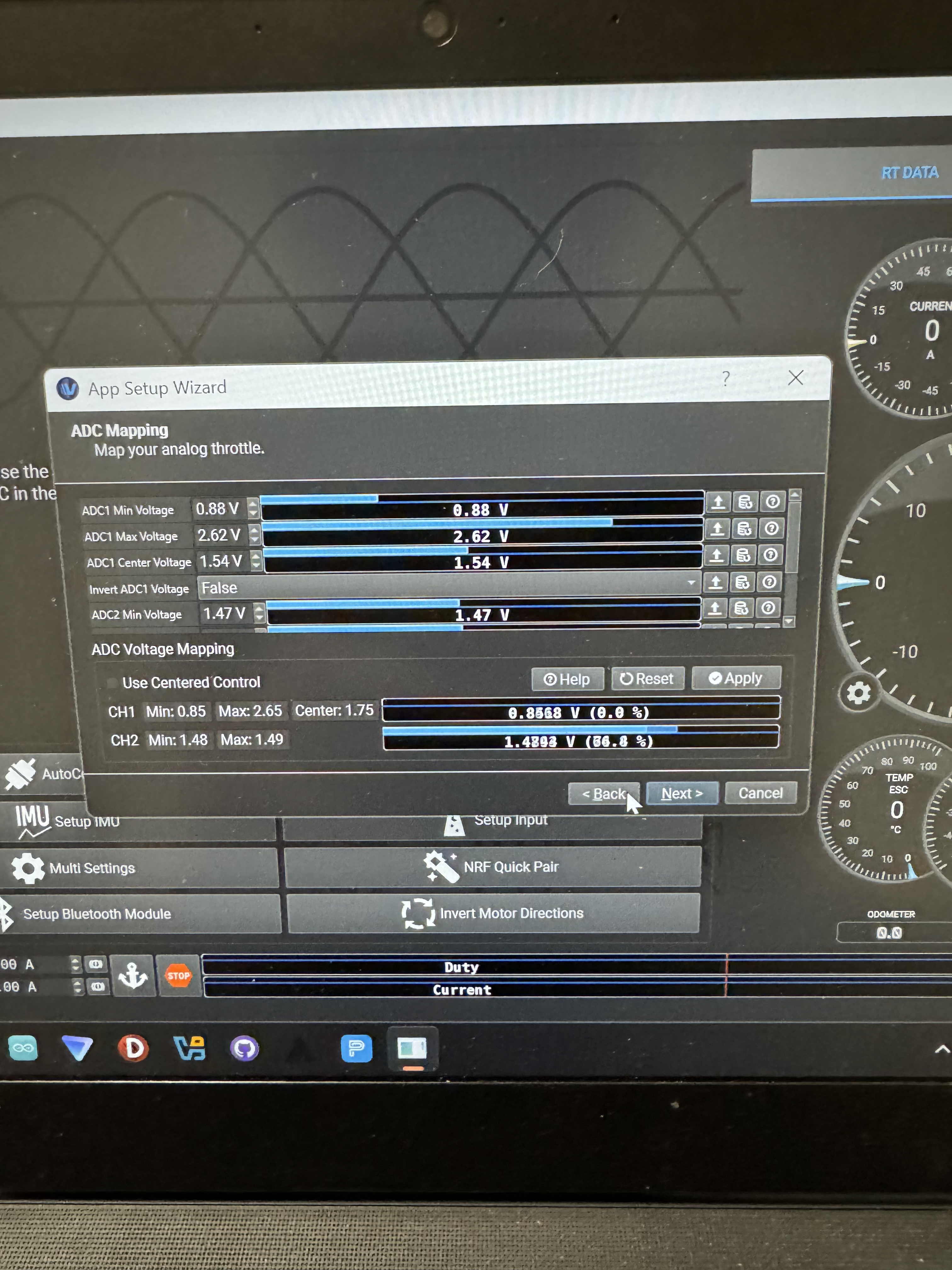 Configuring VESC for e-bike
