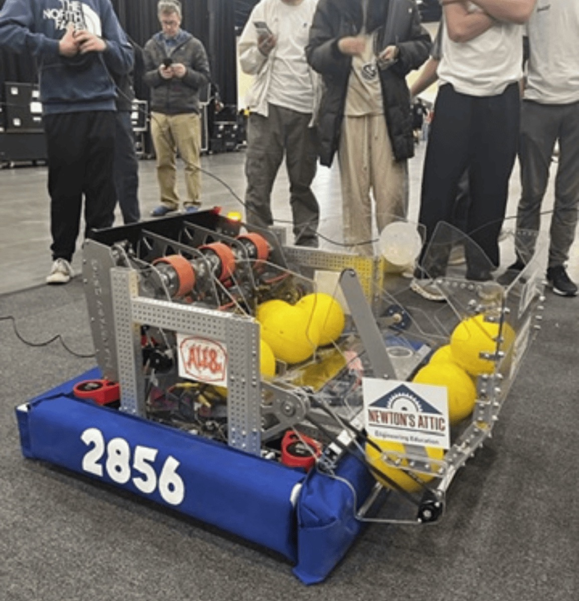 FRC Rebuilt Robot