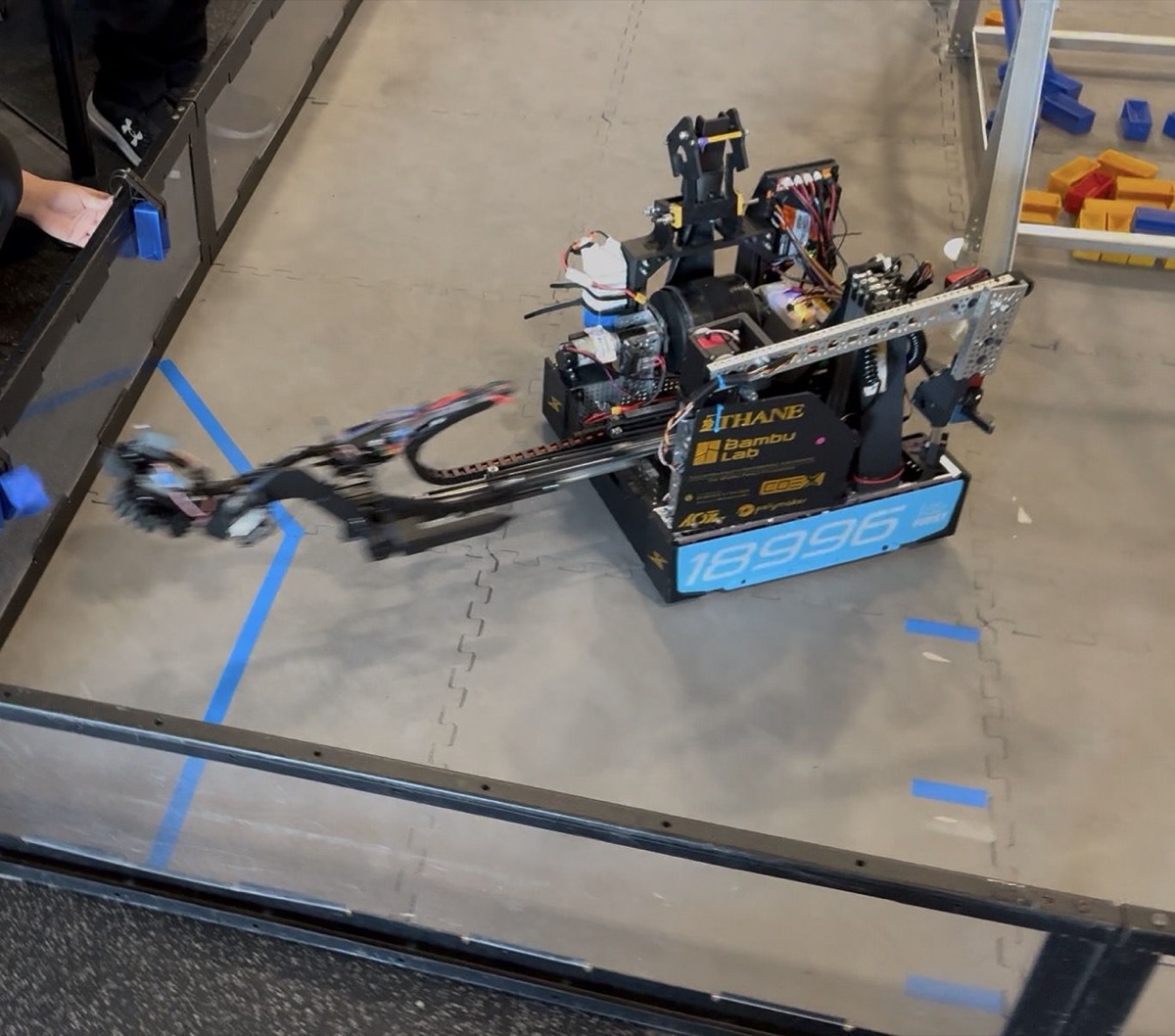 FTC Into the Deep Robot