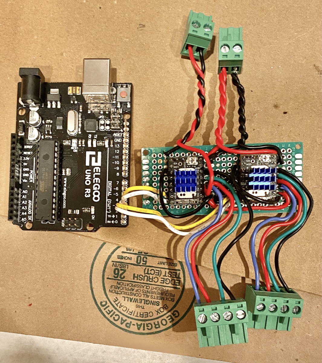 Perfboard Electronics