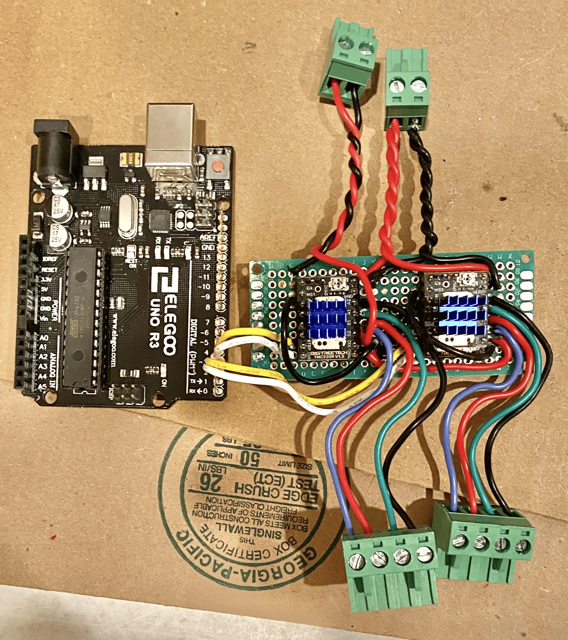 Perfboard Electronics
