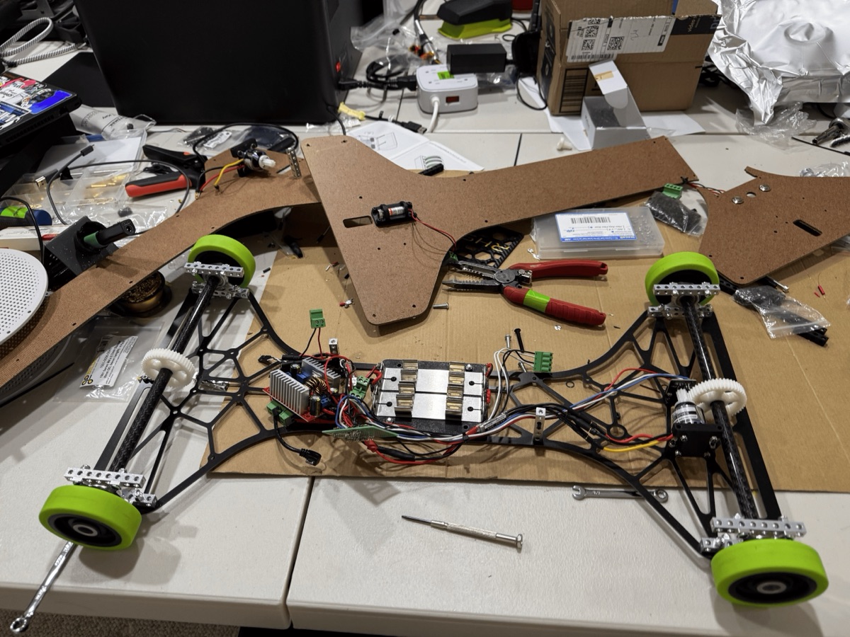 V2 Mid-Build